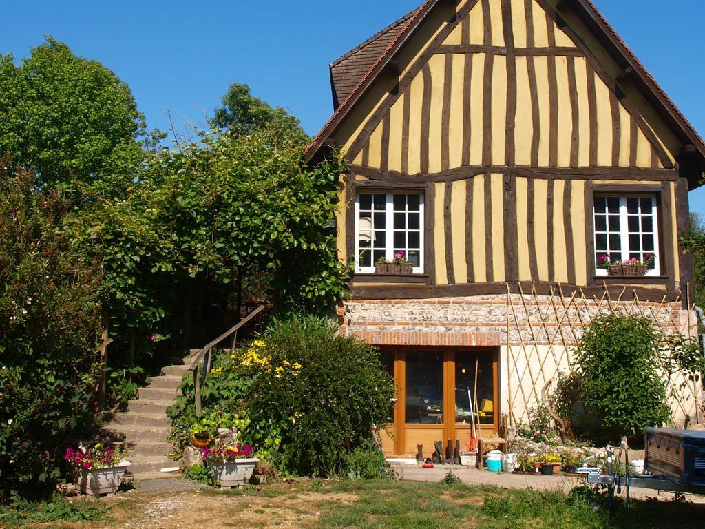 Le Pre Sainte-Anne Villa Offranville Exterior photo
