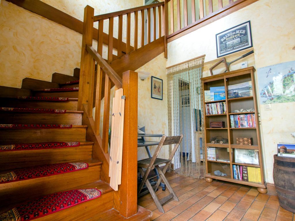 Le Pre Sainte-Anne Villa Offranville Exterior photo