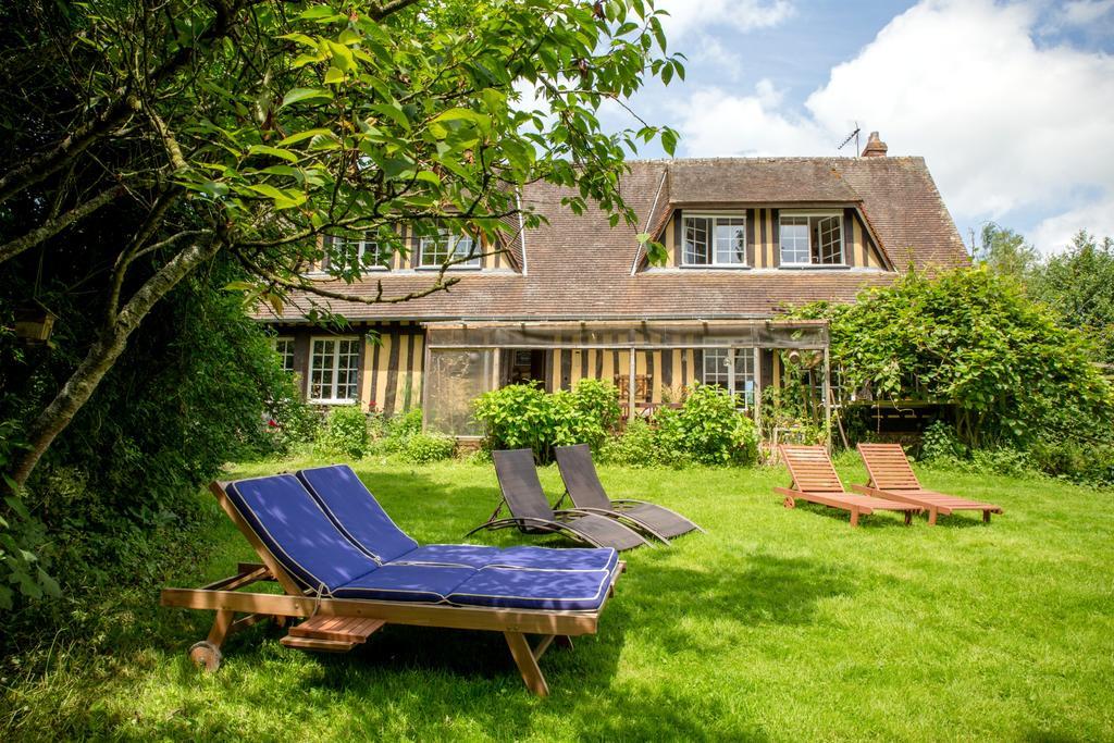 Le Pre Sainte-Anne Villa Offranville Exterior photo