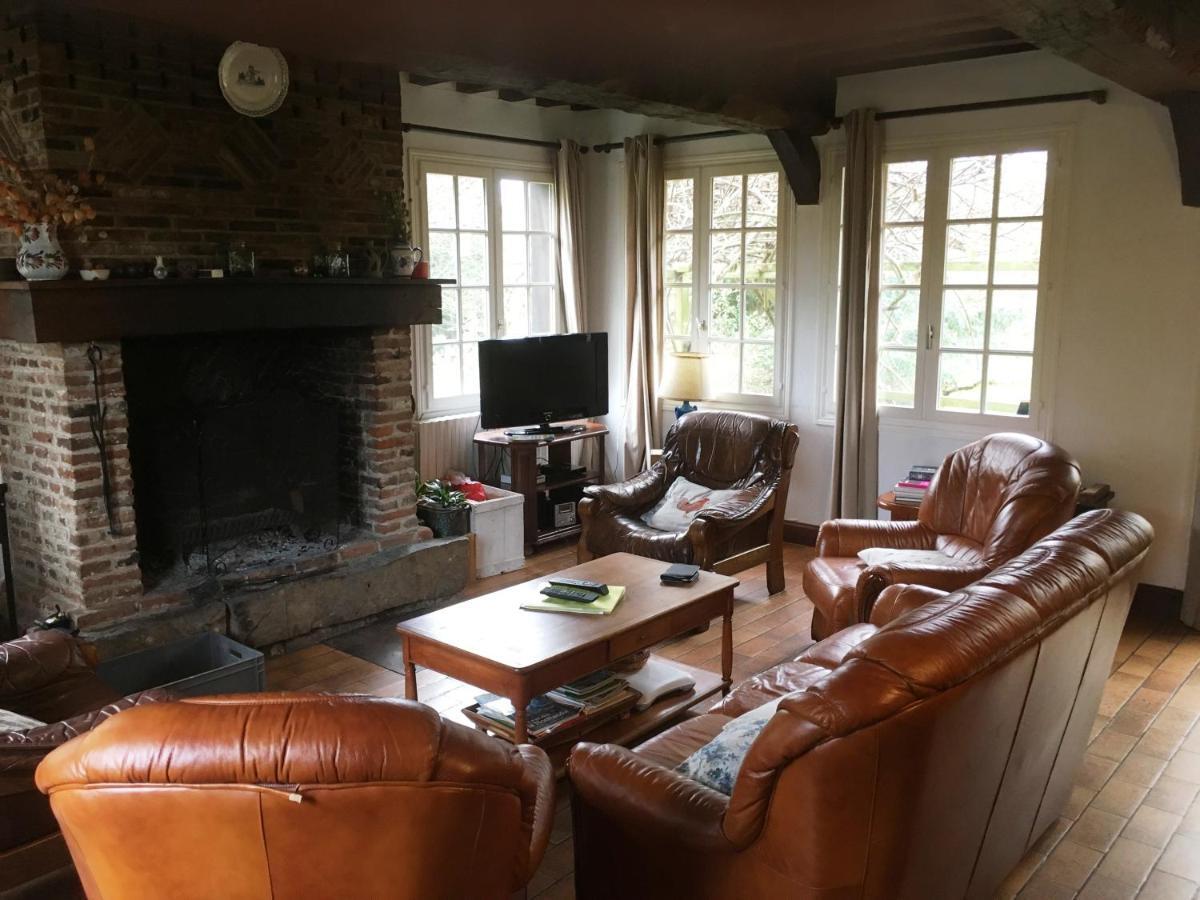 Le Pre Sainte-Anne Villa Offranville Exterior photo