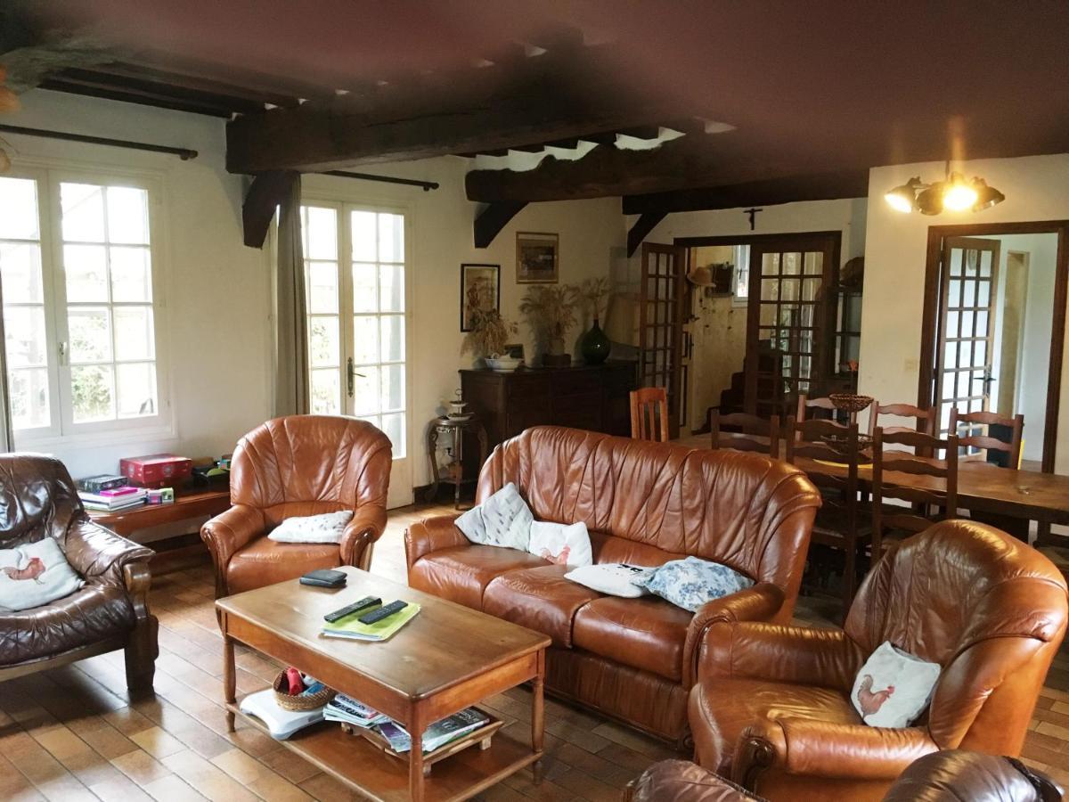 Le Pre Sainte-Anne Villa Offranville Exterior photo